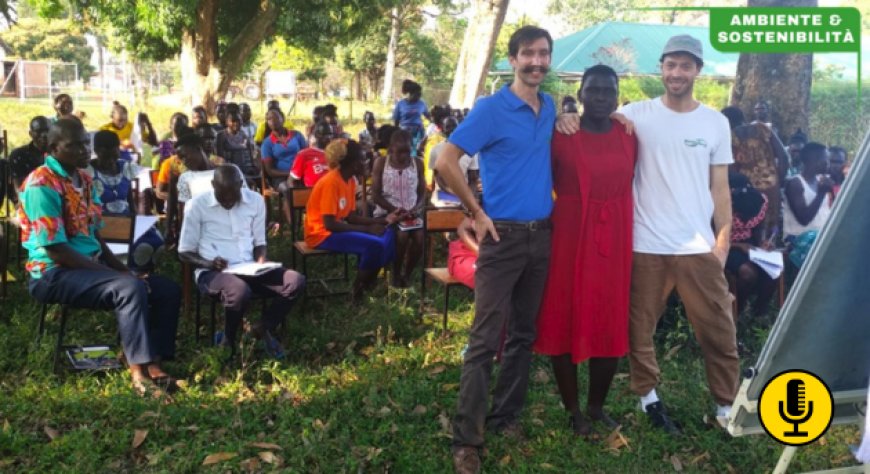 MartinoRossi e Africa Mission insieme per lo sviluppo agricolo in Uganda