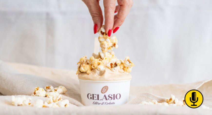 Da Gelasio il gelato è un connubio perfetto di dolce e salato