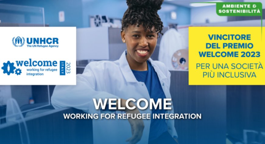 Mondelēz International Italia premiato da UNHCR per l'Inclusione dei rifugiati