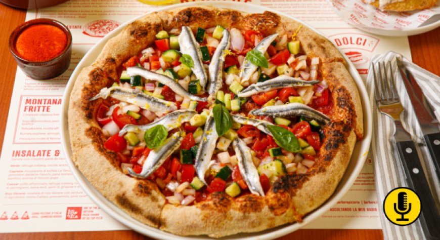 ''Saluti da Rimini'' la nuova pizza di Berberè per l'estate 2024