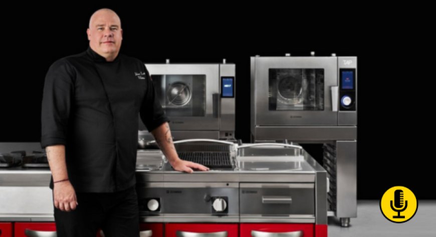 Chef Johan Scott Valentine è il nuovo Brand Ambassador di Tecnoinox