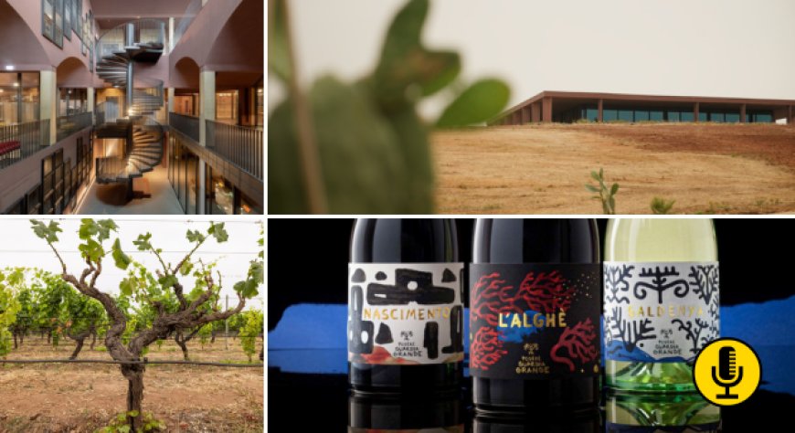 Nasce ad Alghero Podere Guardia Grande, il nuovo progetto di viticoltura del gruppo Oniverse