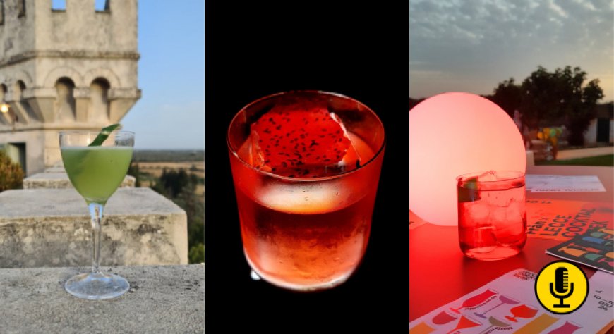 Lecce. Le ricette dei cinque drink più gustosi della Cocktail Week