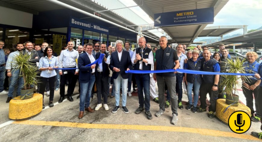 Rinnovato store METRO di Bolzano: un nuovo standard per l'acquisto nel settore Horeca