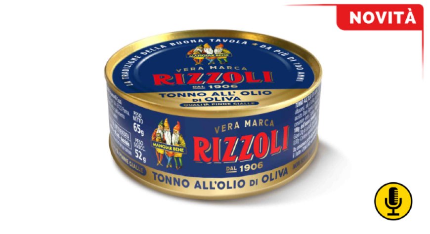 Rizzoli Emanuelli presenta il nuovo tonno in lattina