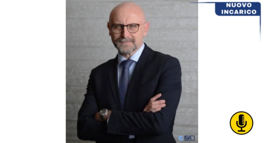 Gianluca Pazzaglini è il nuovo Global Chief Commercial Officer di ISA