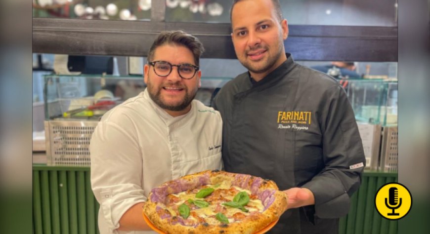 Renato Ruggiero omaggia il suo amico e maestro con la ''Pizza Carlo Sammarco''