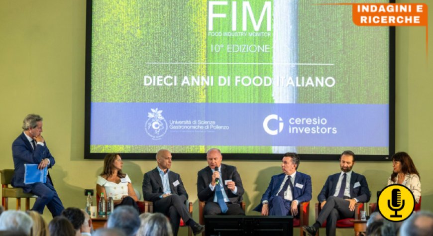 Food Industry Monitor: crescita e prospettive delle aziende italiane del food