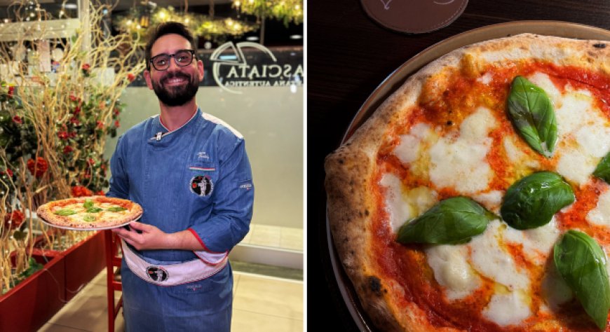 Luca Tudda festeggia dieci anni di pizza napoletana in Calabria
