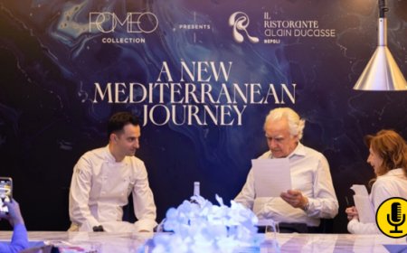 ROMEO Collection: alta cucina e lusso nel cuore di Napoli con Alain Ducasse