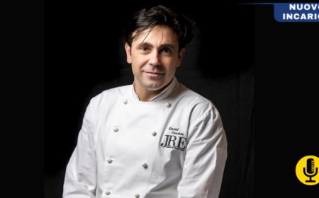 Daniel Canzian eletto presidente di JRE-Jeunes Restaurateurs