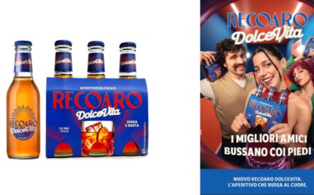 Recoaro. Una campagna integrata per la promozione di DolceVita