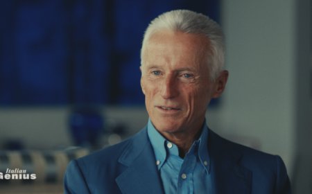 Riccardo Illy protagonista di ''Italian Genius''