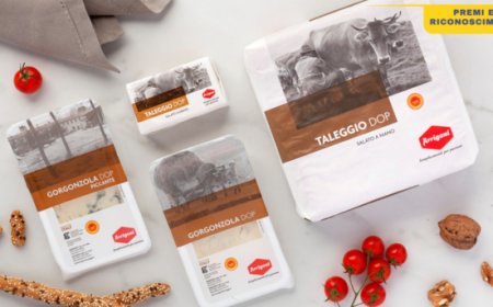 Cinque nuove medaglie per Arrigoni Battista agli International Cheese & Dairy Awards