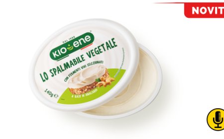 Kioene lancia sul mercato il nuovo spalmabile plant based