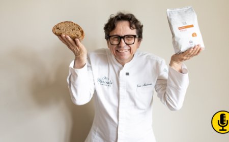 I lieviti madre di Molino Merano scelti da Ezio Marinato