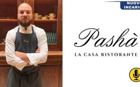 Michele Spadaro è il nuovo chef di Ristorante Pashà