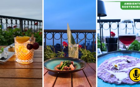 Sky Terrace at Hotel Milano Scala: quando la parola chiave è sostenibilità