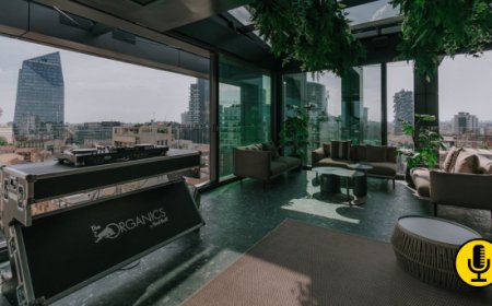 The ORGANICS SkyGarden inaugura l’estate con ispirazioni dal centro America