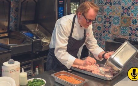 RATIONAL con lo chef stellato Andrea Incerti Vezzani per uno show cooking all'insegna della sostenibilità