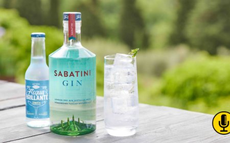 Sabatini Gin e Acqua Brillante: ritorna il perfect serve dell'estate