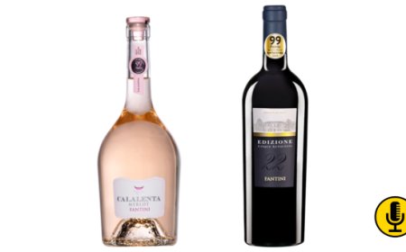 Fantini Wines alle Olimpiadi 2024 con due etichette selezionate