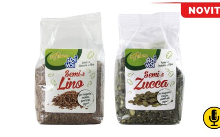 Il Consorzio C3 amplia la linea Noi&Voi con due nuove referenze: Semi di lino e Semi di zucca