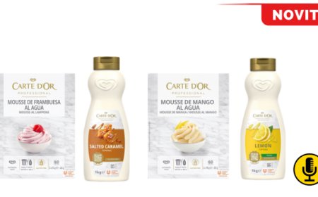 Novità 2024 di Carte D’Or Professional: nuovi topping e mousse per la ristorazione