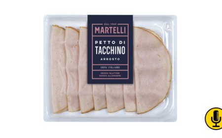Petto di tacchino arrosto Alta Qualità del Salumificio Martelli: gusto e leggerezza
