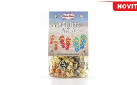 Pasta Dalla Costa presenta il formato estivo Sea Life Pasta