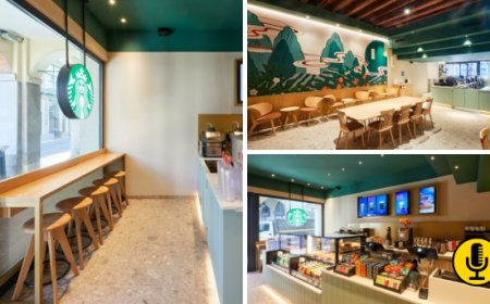 Starbucks® inaugura a Padova il terzo store veneto