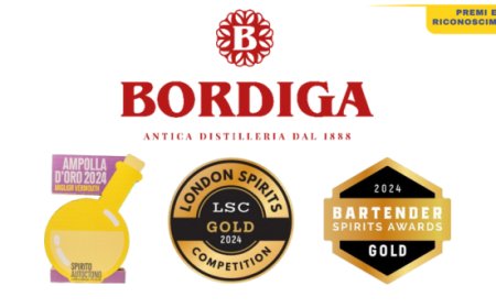 L’Antica Distilleria Bordiga premiata sei volte nella prima metà del 2024