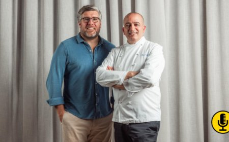 Chef Pino Cuttaia e Vittorio Borgia insieme per Uovodiseppia Milano