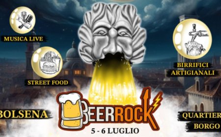 Bolsena, al via BeerRock 2024 il festival delle birre artigianali