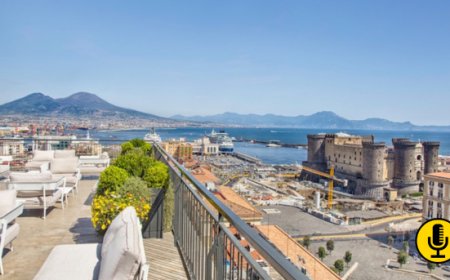 Al Renaissance di Napoli ristorante e lounge bar si trasferiscono sul Roof Top più panoramico della città