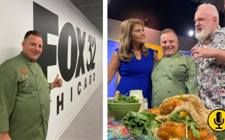 4 luglio a Chicago: la tradizione italiana e siciliana con Giuseppe Colletto e Chef Art Smith