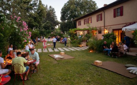 Gli appuntamenti estivi di Tenuta Le Colonne