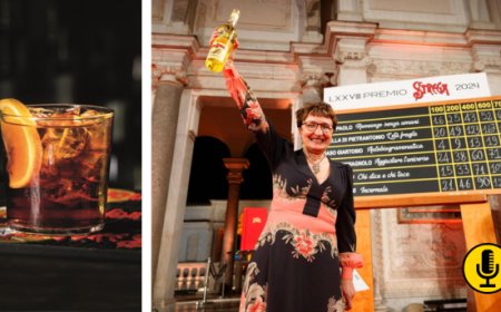 Premio Strega 2024: ecco i cocktail a base di Liquore Strega protagonisti della serata