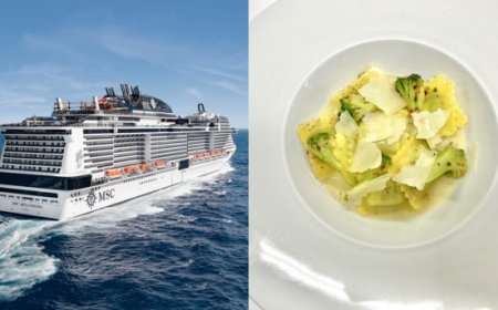 Food Trend: ecco la top 5 dei piatti estivi a bordo di MSC Crociere