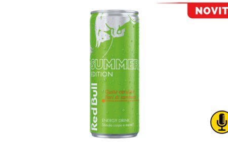 Red Bull® presenta la nuova Red Bull Summer Edition al gusto di curuba e fiori di sambuco