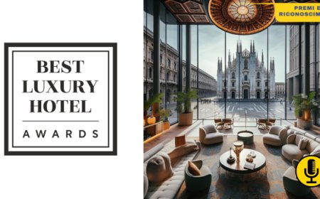 La prima edizione dei Best Luxury Hotel Awards a settembre a Milano