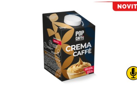 Arriva la nuova Crema Caffè Pop Caffè: un'esperienza di gusto irresistibile