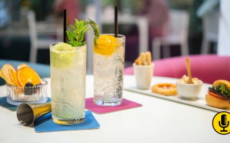 Pasticceria Gruè: Il cocktail con gelato Giel Tonic è la novità dell'estate 2024