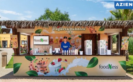 Chioschi Yogurt&Bubbles e scivolo musicale: la nuova estate di Foodness con Acqua Village