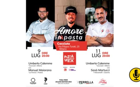 Da  Cocciuto, Calemme in tandem con Manuel Maiorano e Sasà Martucci