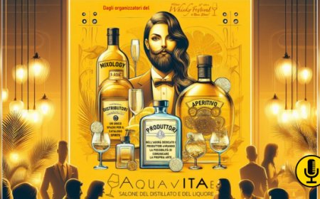 Nasce a Milano AquavITAe, il Salone del distillato e del liquore