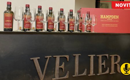 Hampden Estate Rum lancia il nuovo cofanetto ''The 8 Marks Collection''