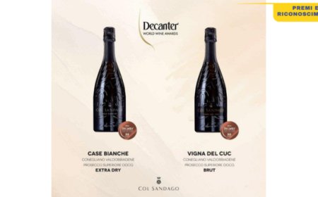 Col Sandago premiato ai Decanter World Wine Awards 2024