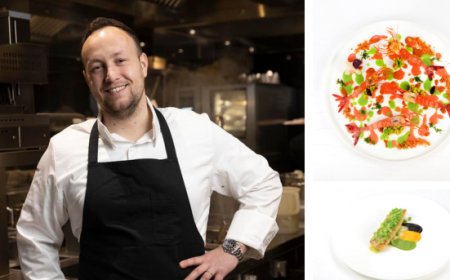 L'Innovativo menu estivo di Simone Perata al ristorante A Spurcacciun-a