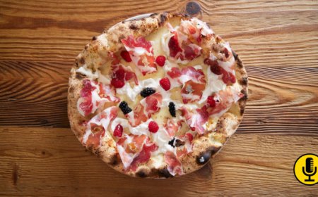 Denis: la pizza croccante e sostenibile incontra gli ingredienti freschi dell'estate
